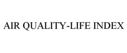 AIR QUALITY-LIFE INDEX trademark
