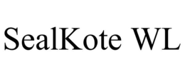 SEALKOTE WL trademark