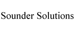 SOUNDER SOLUTIONS trademark