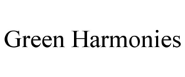 GREEN HARMONIES trademark