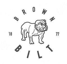 BROWN BILT 1877 trademark
