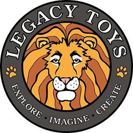 LEGACY TOYS EXPLORE IMAGINE CREATE trademark