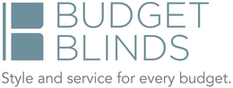 B BUDGET BLINDS STYLE AND SERVICE FOR EVERY BUDGET trademark