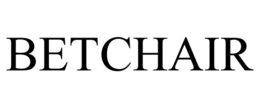 BETCHAIR trademark