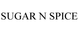 SUGAR N SPICE trademark