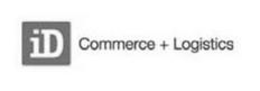 ID COMMERCE + LOGISTICS trademark