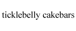TICKLEBELLY CAKEBARS trademark