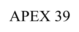 APEX 39 trademark