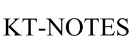 KT-NOTES trademark