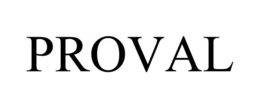 PROVAL trademark