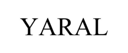 YARAL trademark