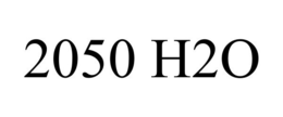 2050 H2O trademark