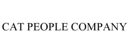 CAT PEOPLE COMPANY trademark