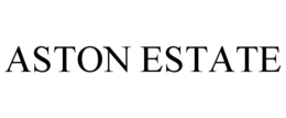 ASTON ESTATE trademark