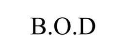 B.O.D trademark