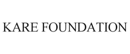 KARE FOUNDATION trademark