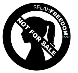NOT FOR SALE, SELAH FREEDOM trademark