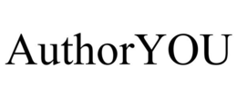 AUTHORYOU trademark
