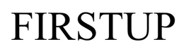 FIRSTUP trademark