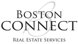 B BOSTON CONNECT REAL ESTATE SERVICES trademark