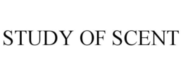 STUDY OF SCENT trademark