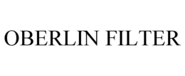 OBERLIN FILTER trademark