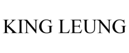 KING LEUNG trademark