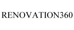 RENOVATION360 trademark