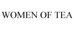 WOMEN OF TEA trademark