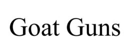 GOAT GUNS trademark