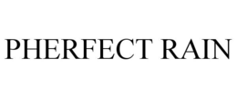 PHERFECT RAIN trademark