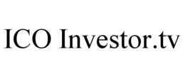 ICO INVESTOR.TV trademark