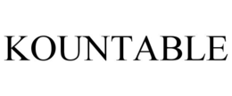 KOUNTABLE trademark