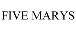FIVE MARYS trademark