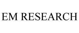EM RESEARCH trademark