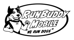 RB RUNBUDDY MOBILE "WE RUN DOGS" trademark