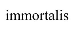 IMMORTALIS trademark