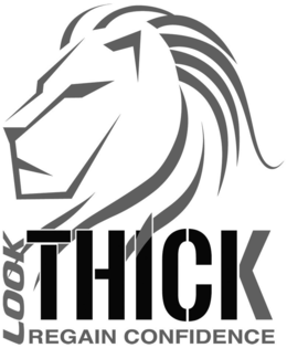 LOOK THICK REGAIN CONFIDENCE trademark