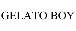 GELATO BOY trademark