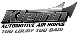 KLEINN AUTOMOTIVE AIR HORNS TOO LOUD? TOO BAD! trademark