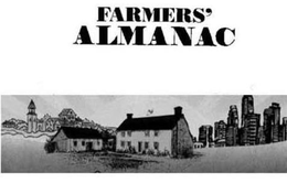 FARMERS' ALMANAC SUCCESSORS TO RAY GEIGER, PHILOM., AND DAVID YOUNG, PHILOM trademark