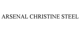 ARSENAL CHRISTINE STEEL trademark