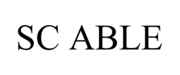 SC ABLE trademark