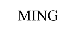 MING trademark