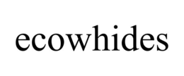 ECOWHIDES trademark