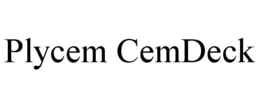 PLYCEM CEMDECK trademark