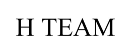 H TEAM trademark