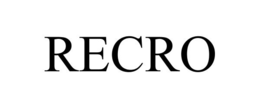 RECRO trademark