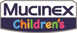 MUCINEX CHILDREN'S trademark