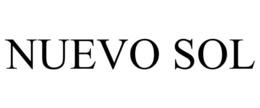 NUEVO SOL trademark